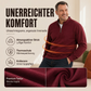 🧨 Bestseller ist zurück – alle, die beim letzten Mal leer ausgingen, jetzt zugreifen! Herren Halb-Reißverschluss Warm Futter Geripptes Sweatshirt