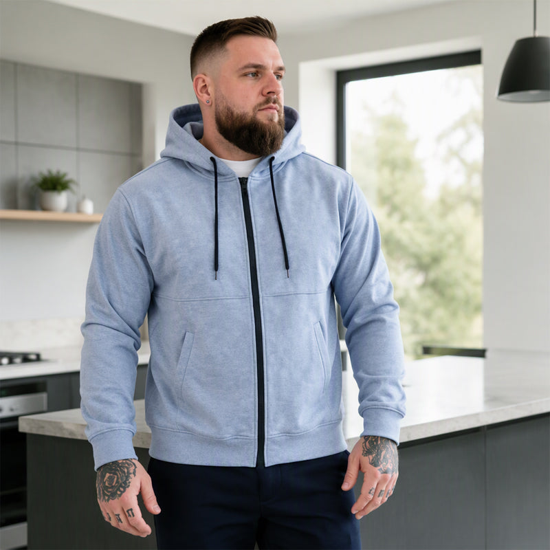 📢🎉50%Rabatt!!!🛍️✨Warmgejacke für Herren mit Reißverschluss und Kapuze