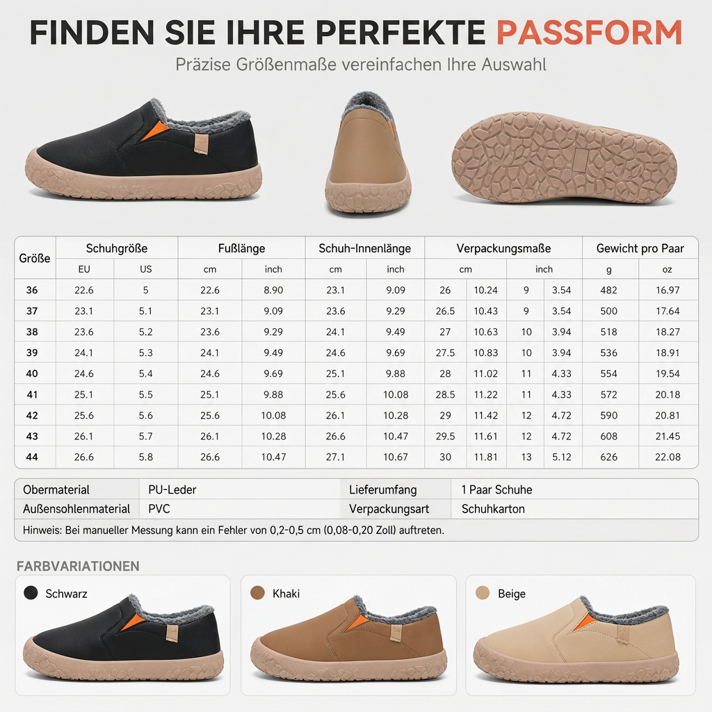 Wasserdichte Winterstiefel für Damen, warme wattierte Schlupfschuhe mit verstecktem Keilabsatz, rutschfeste, weiche Sohle, bequeme Freizeit-Wanderschuhe