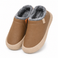 Wasserdichte Winterstiefel für Damen, warme wattierte Schlupfschuhe mit verstecktem Keilabsatz, rutschfeste, weiche Sohle, bequeme Freizeit-Wanderschuhe