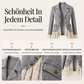 💬 Tausende zufriedene Kunden! 💞 Damen Jeansjacke mit Spitzenabschluss und Reverskragen