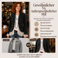 💬 Tausende zufriedene Kunden! 💞 Damen Jeansjacke mit Spitzenabschluss und Reverskragen