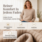 🔥 50% Rabatt – nur heute! 🎉 Damen lässiger Pullover mit Rippstrick und Laternenärmeln