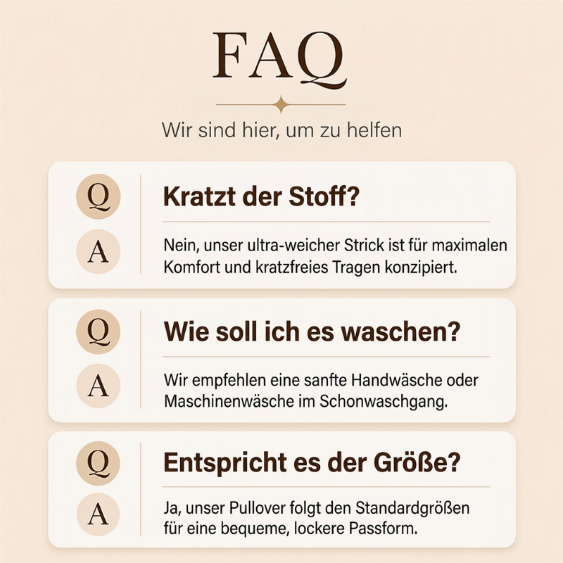 🔥 50% Rabatt – nur heute! 🎉 Damen lässiger Pullover mit Rippstrick und Laternenärmeln