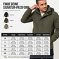 Herren Outdoor winddichte Kapuzenjacke