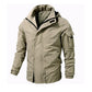 Herren Outdoor winddichte Kapuzenjacke