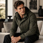 Herren Outdoor winddichte Kapuzenjacke