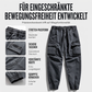 Herren Cargohose mit mehreren Taschen, Jogging-Stil
