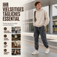 Herren Cargohose mit mehreren Taschen, Jogging-Stil