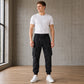 Herren Cargohose mit mehreren Taschen, Jogging-Stil