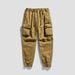 Herren Cargohose mit mehreren Taschen, Jogging-Stil
