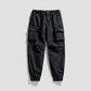 Herren Cargohose mit mehreren Taschen, Jogging-Stil