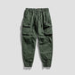Herren Cargohose mit mehreren Taschen, Jogging-Stil