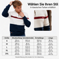 Herren Freizeit Pullover mit Farbblock-Design und Halbzipper