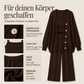 Damen 3-teiliges Strick-Loungewear-Set