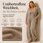 Damen 3-teiliges Strick-Loungewear-Set