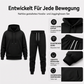 Freizeit 2-teiliges Set für Herren mit Hoodie und Jogginghose