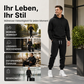 Freizeit 2-teiliges Set für Herren mit Hoodie und Jogginghose