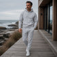 Freizeit 2-teiliges Set für Herren mit Hoodie und Jogginghose