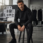 Freizeit 2-teiliges Set für Herren mit Hoodie und Jogginghose