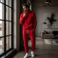 Freizeit 2-teiliges Set für Herren mit Hoodie und Jogginghose