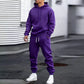 Freizeit 2-teiliges Set für Herren mit Hoodie und Jogginghose