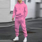 Freizeit 2-teiliges Set für Herren mit Hoodie und Jogginghose