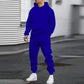 Freizeit 2-teiliges Set für Herren mit Hoodie und Jogginghose