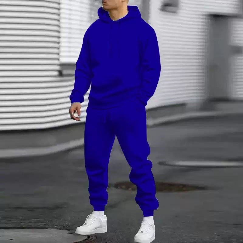 Freizeit 2-teiliges Set für Herren mit Hoodie und Jogginghose