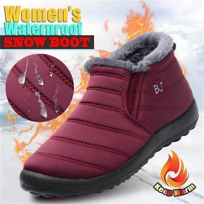 ⛄❄️Winterschlussverkauf - 49% Rabatt -🔥Unisex Winter wasserdichte Schneeschuhe