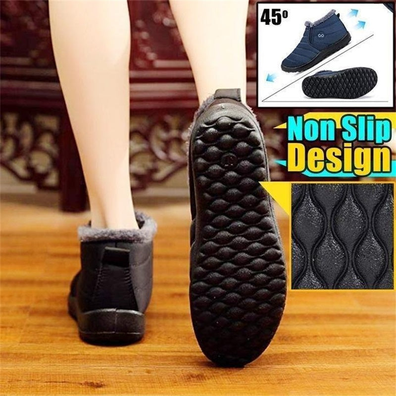 ⛄❄️Winterschlussverkauf - 49% Rabatt -🔥Unisex Winter wasserdichte Schneeschuhe