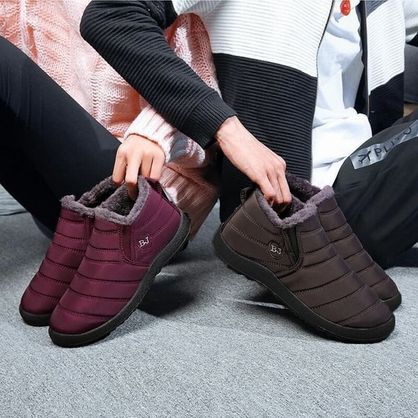 ⛄❄️Winterschlussverkauf - 49% Rabatt -🔥Unisex Winter wasserdichte Schneeschuhe
