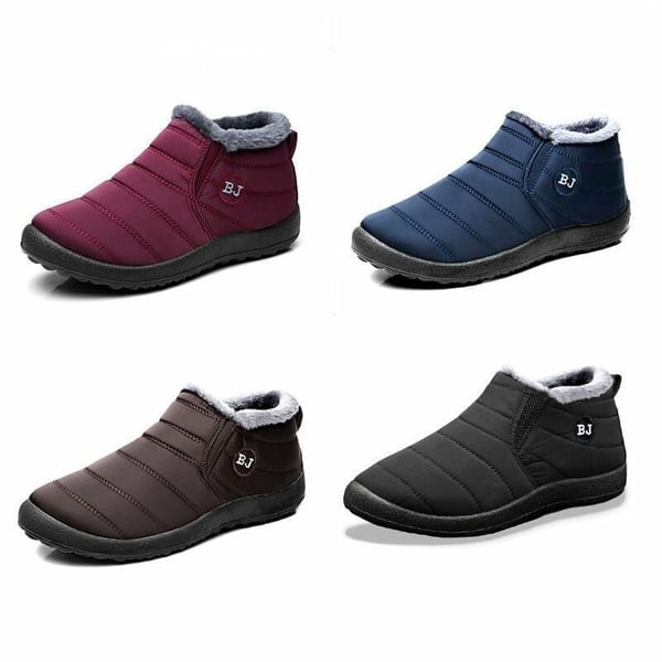 ⛄❄️Winterschlussverkauf - 49% Rabatt -🔥Unisex Winter wasserdichte Schneeschuhe