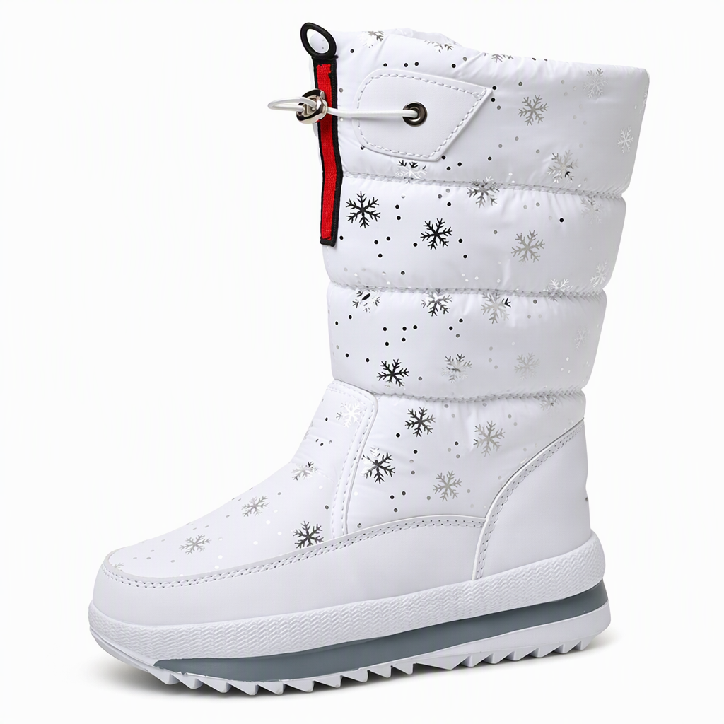📦 Täglich 500+ Pakete versendet – der Wahnsinn! Damen Winter Hochstiefel Wasserdicht Rutschfest Outdoor Schnee-Stiefel mit Dick Plüschfutter und Dicke Sohle