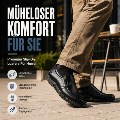 🔁 1000+ echte Bewertungen – durchweg positiv! Herren-Freizeitschuhe, leicht und schlupfbar