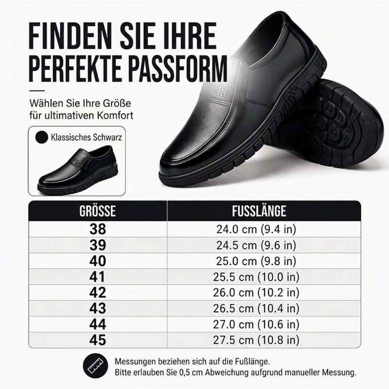 🔁 1000+ echte Bewertungen – durchweg positiv! Herren-Freizeitschuhe, leicht und schlupfbar