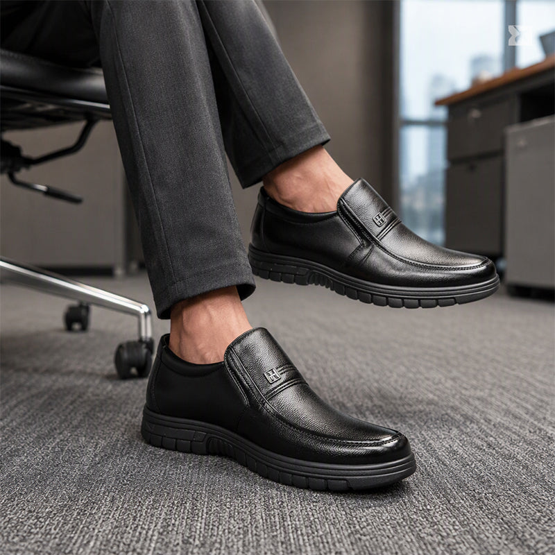 🔁 1000+ echte Bewertungen – durchweg positiv! Herren-Freizeitschuhe, leicht und schlupfbar