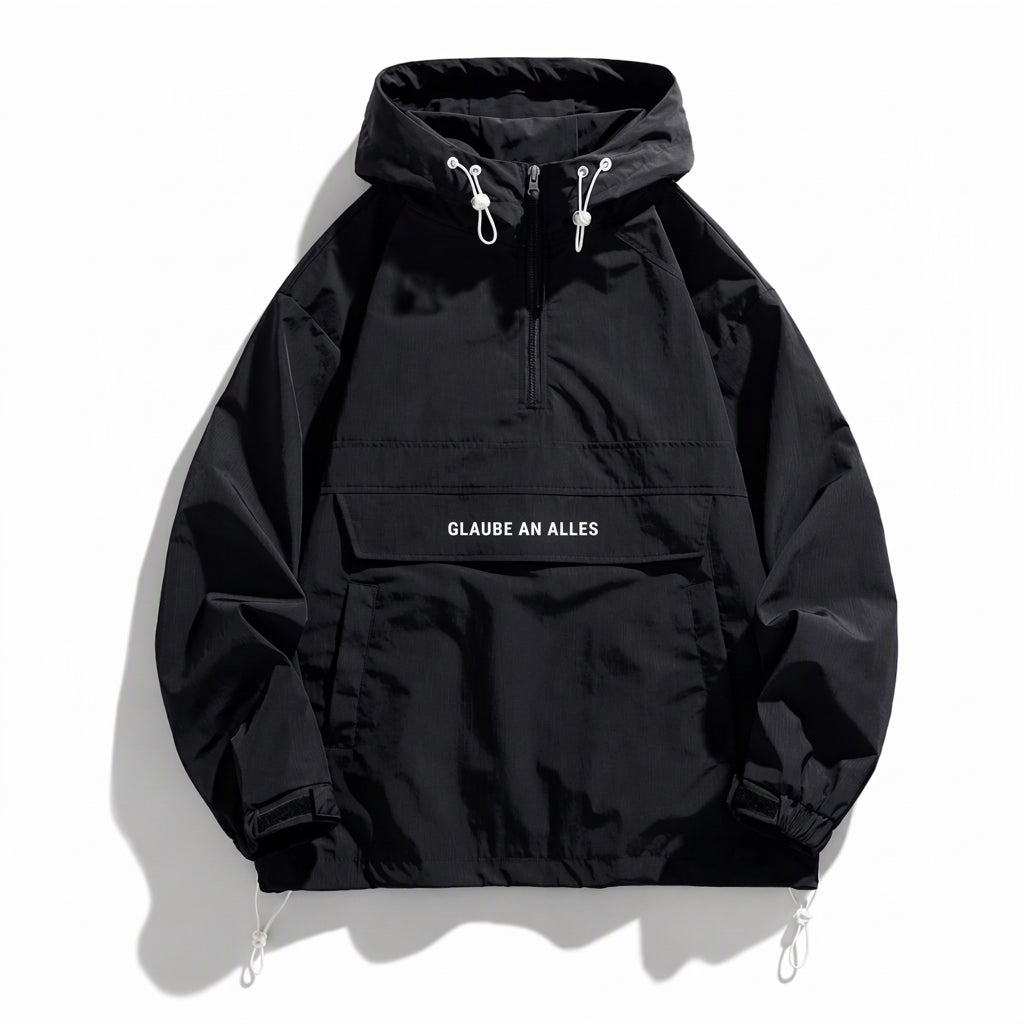 📢🎉50%Rabatt!!!🛍️✨Wasserabweisende Outdoor-Wanderjacke mit Kapuze und mehreren Taschen