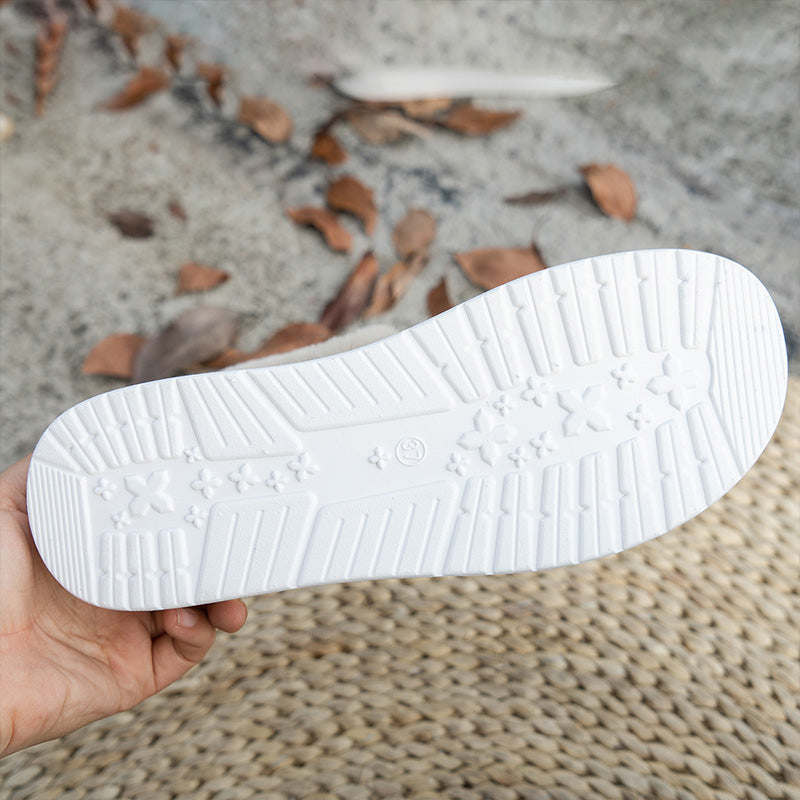 🙌 70% Wiederkaufquote! Damen Anti-Rutsch Winterstiefeletten mit Kunstplüsch-Futter
