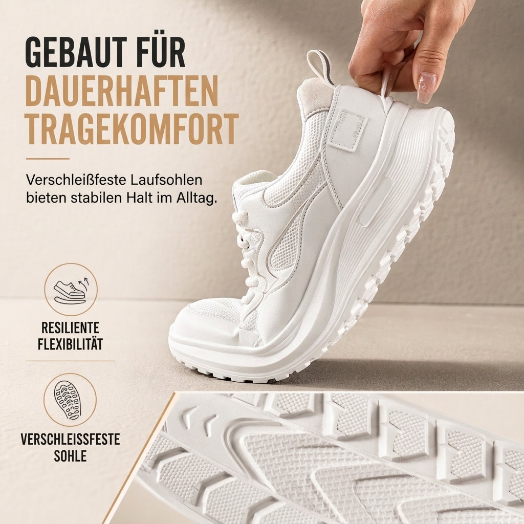 📢 Nur kurz: 50% Rabatt sichern! ⏰ Leichte atmungsaktive Sportschuhe für Damen