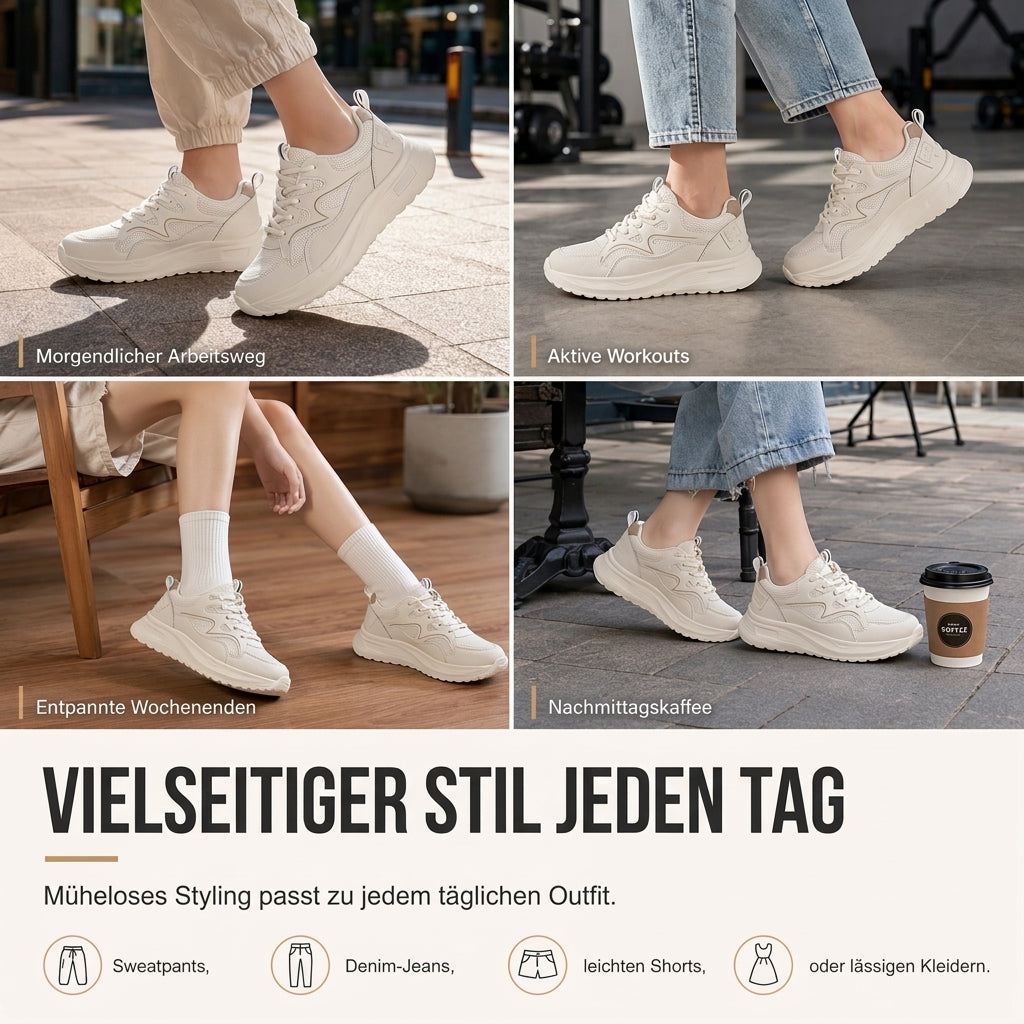 📢 Nur kurz: 50% Rabatt sichern! ⏰ Leichte atmungsaktive Sportschuhe für Damen