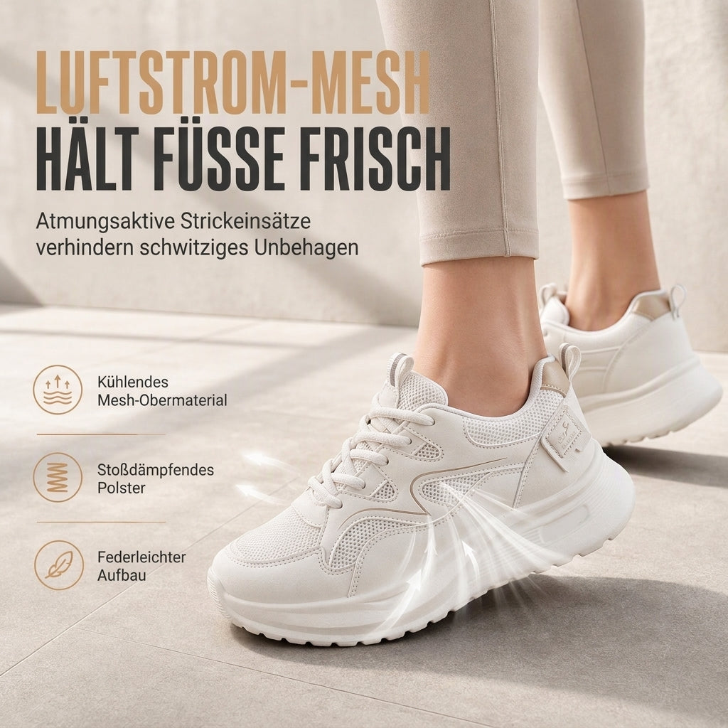 📢 Nur kurz: 50% Rabatt sichern! ⏰ Leichte atmungsaktive Sportschuhe für Damen