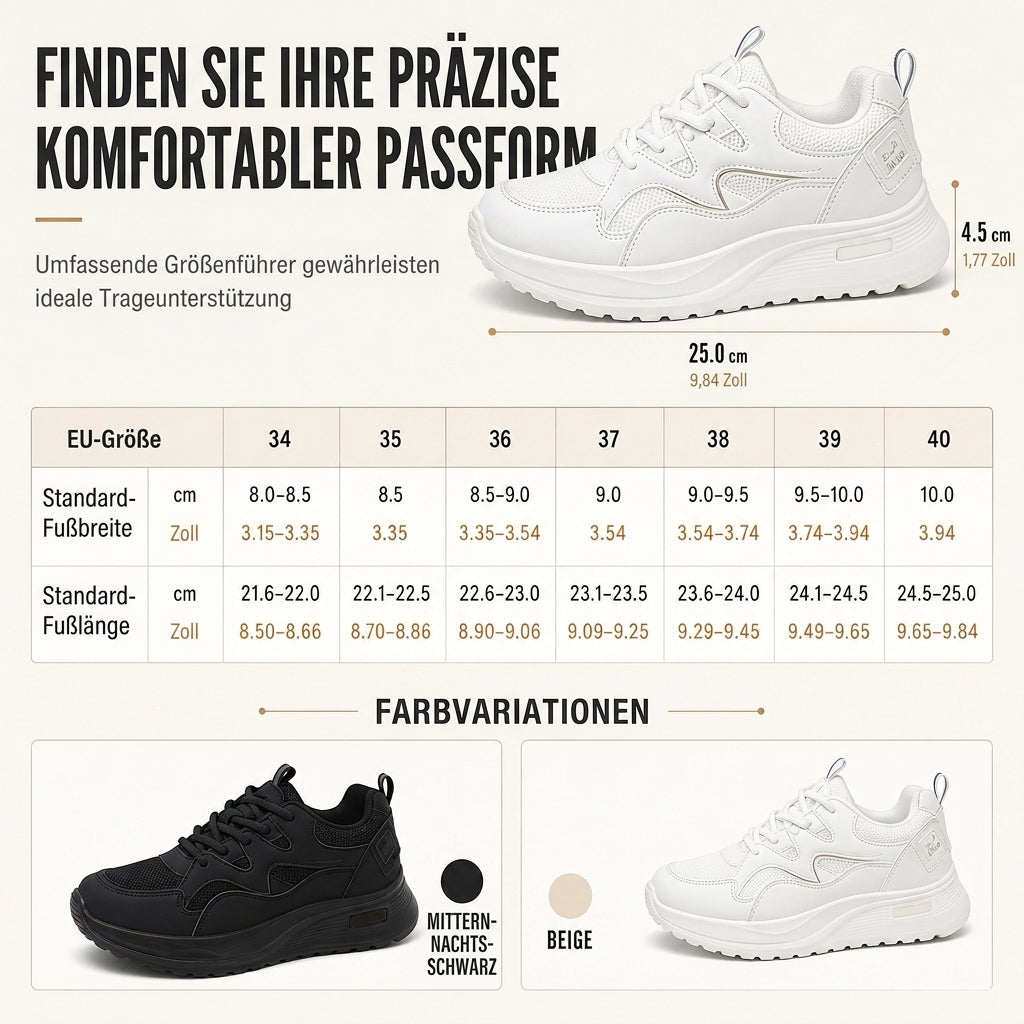 📢 Nur kurz: 50% Rabatt sichern! ⏰ Leichte atmungsaktive Sportschuhe für Damen