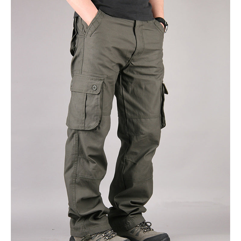 Cargohosen für Herren mit Relaxed-Passform und mehreren Taschen
