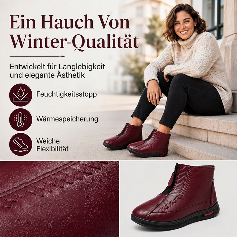 50 % Rabatt | Warme rutschfeste Winterstiefel für Damen