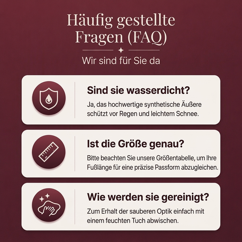 50 % Rabatt | Warme rutschfeste Winterstiefel für Damen