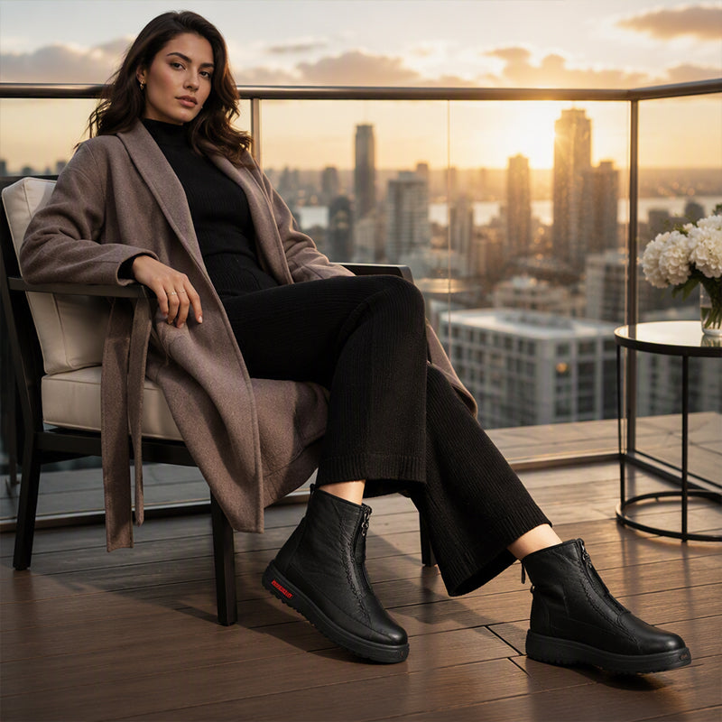 50 % Rabatt | Warme rutschfeste Winterstiefel für Damen