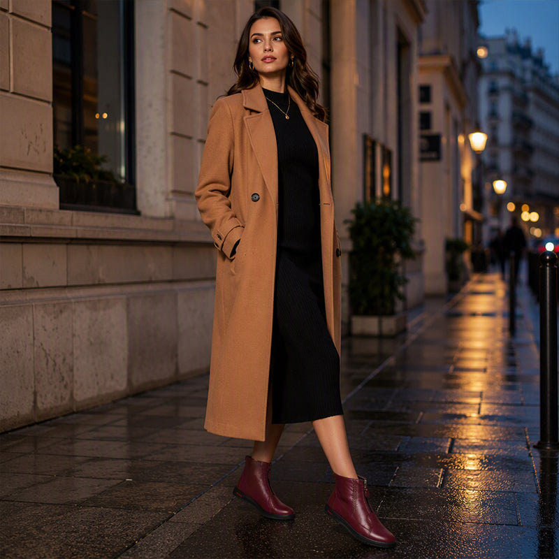 50 % Rabatt | Warme rutschfeste Winterstiefel für Damen