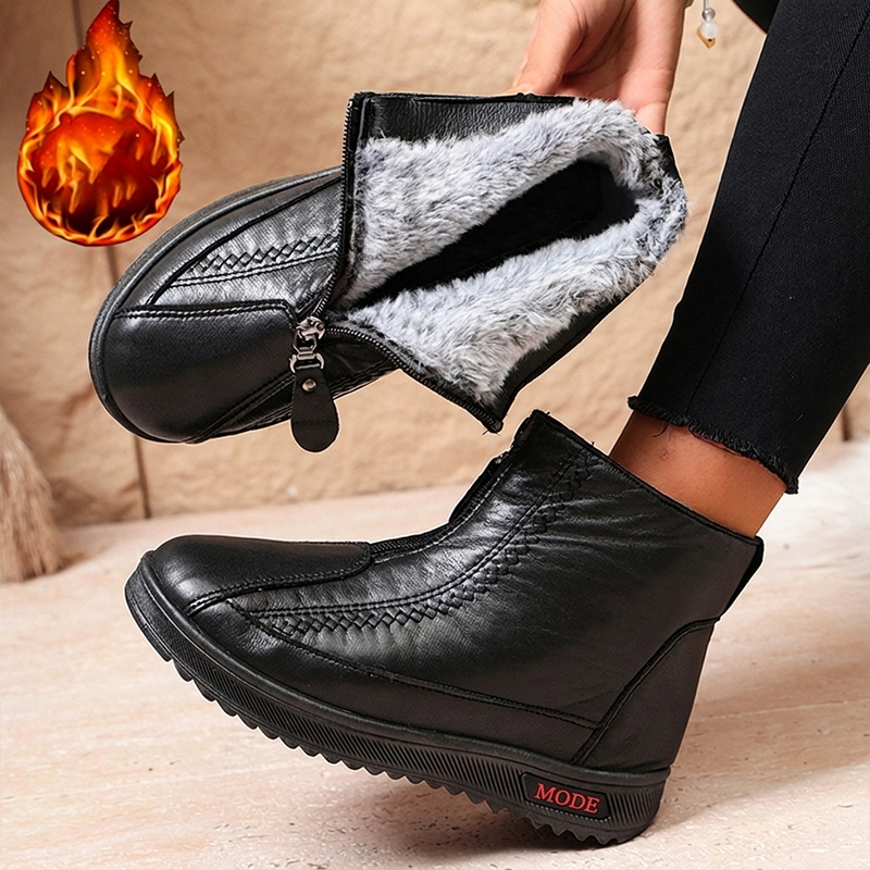 50 % Rabatt | Warme rutschfeste Winterstiefel für Damen