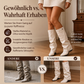 ⏰ Countdown läuft – 50% nur noch 3 Tage! Schicke lässige kniehohe Damenstiefel